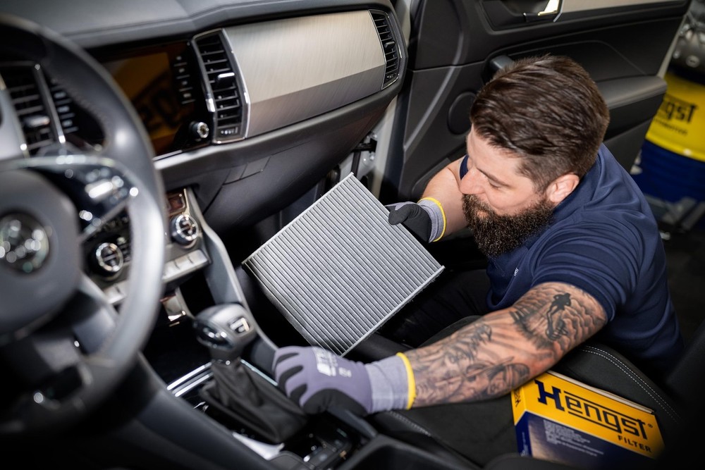 Hengst E4938LC-2 Cabin Filter