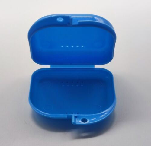 Assorted Dental Retainer Boxes Denture Case, Mouthguard Containers Box
