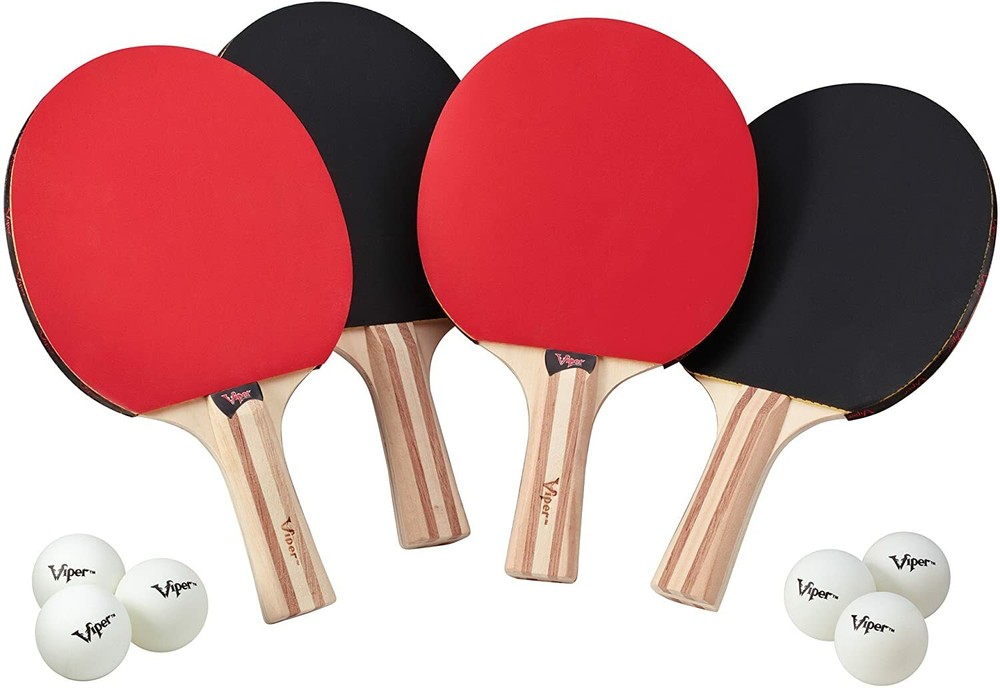 Viper Table Tennis Accessory set - 4 player kit