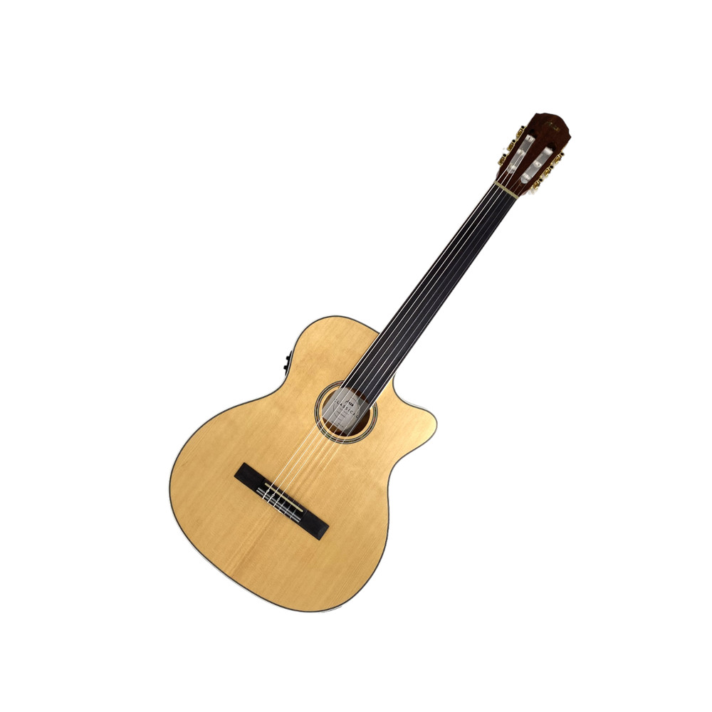 Haze Solid Top Fretless Arched Back Classical Guitar - Matte C551BCEQSMFL