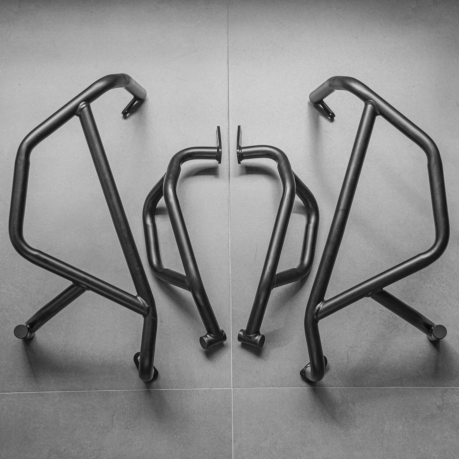 WOLFLINE Crash Bar For CF-Moto 450MT 2024 2025 Engine Guard Frame Protector Cage