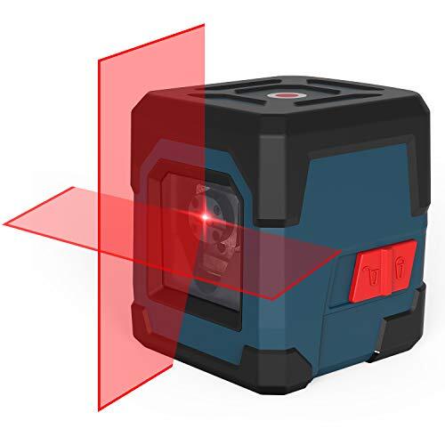 Self-Leveling Red Beam Vertical & Horizontal Cross Line Line Laser Leveler Tool