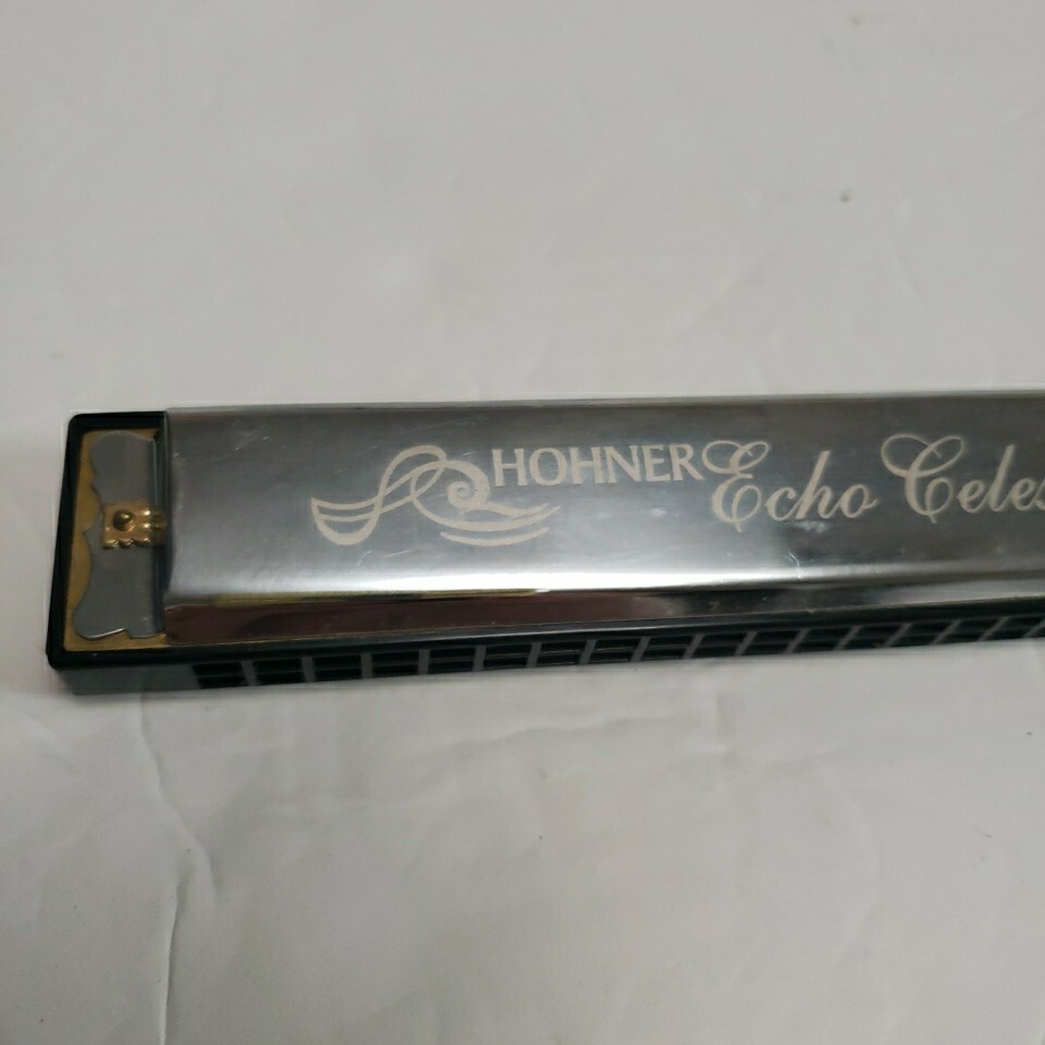 Hohner Echo Celeste 12 Hole Harmonica