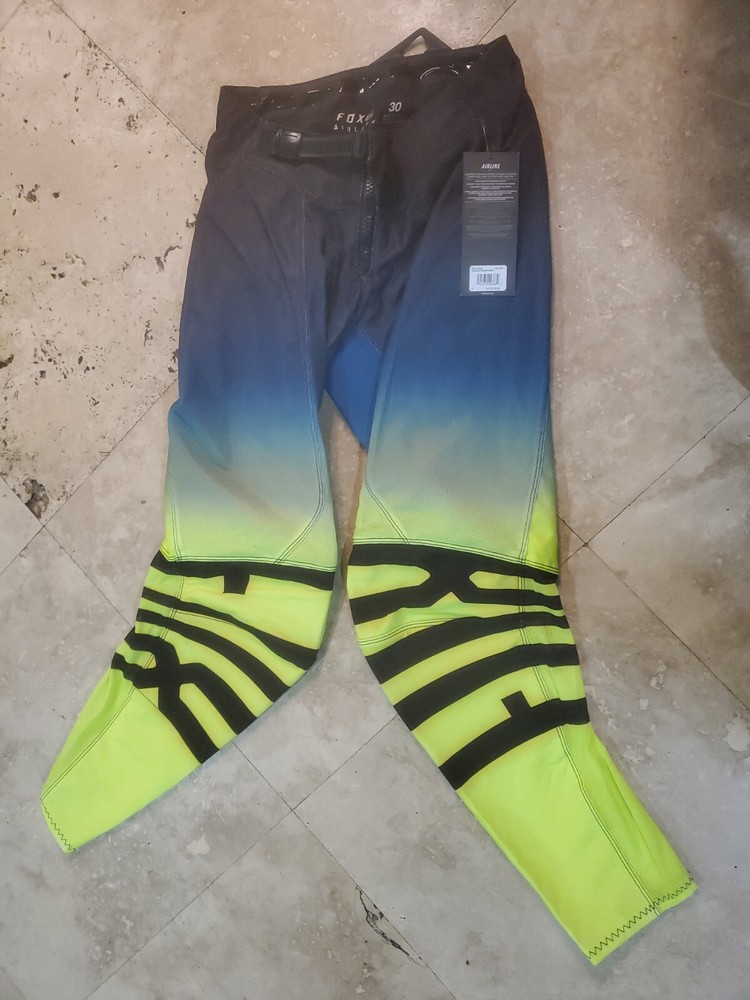 fox racing pants 30