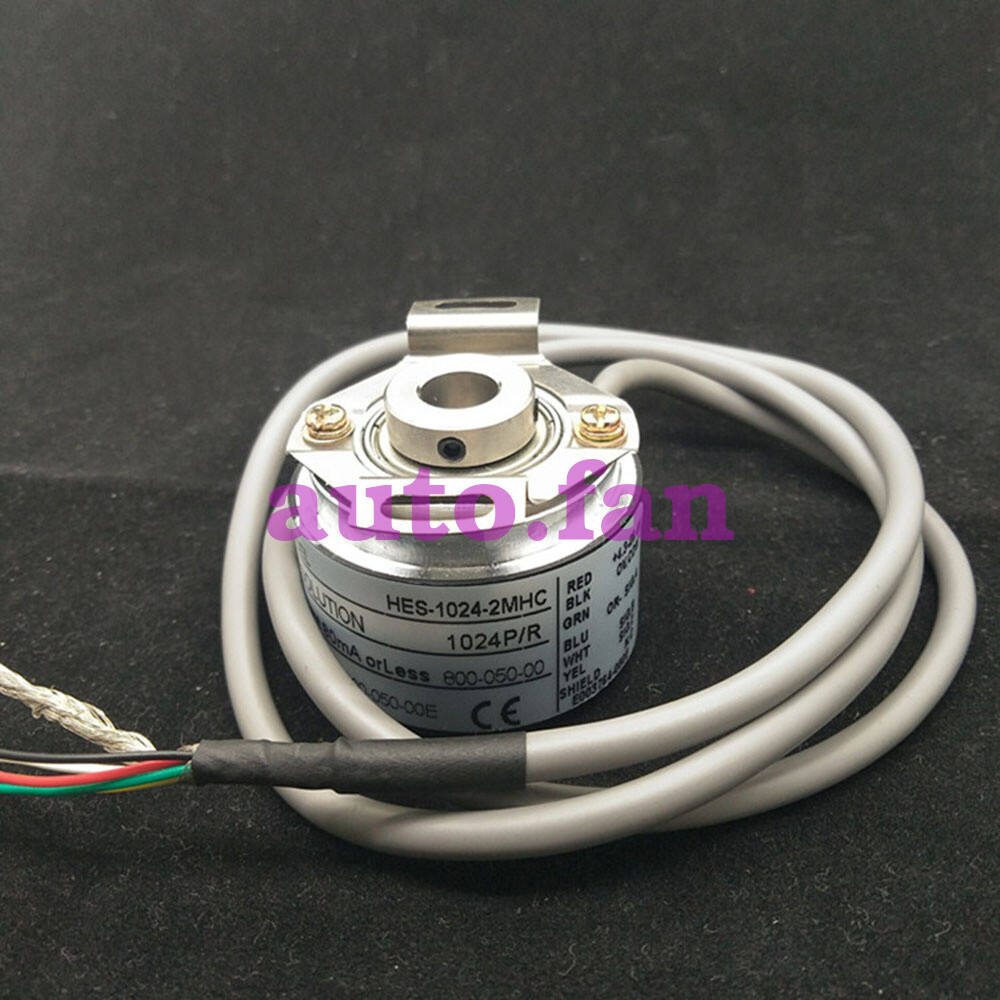 ， internal control semi-air core incremental encoder HES-1024-2MHC