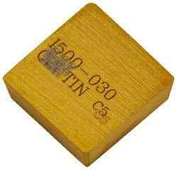 Cutting Tool Technologies 1500-030 C5 TIN Carbide Milling Insert