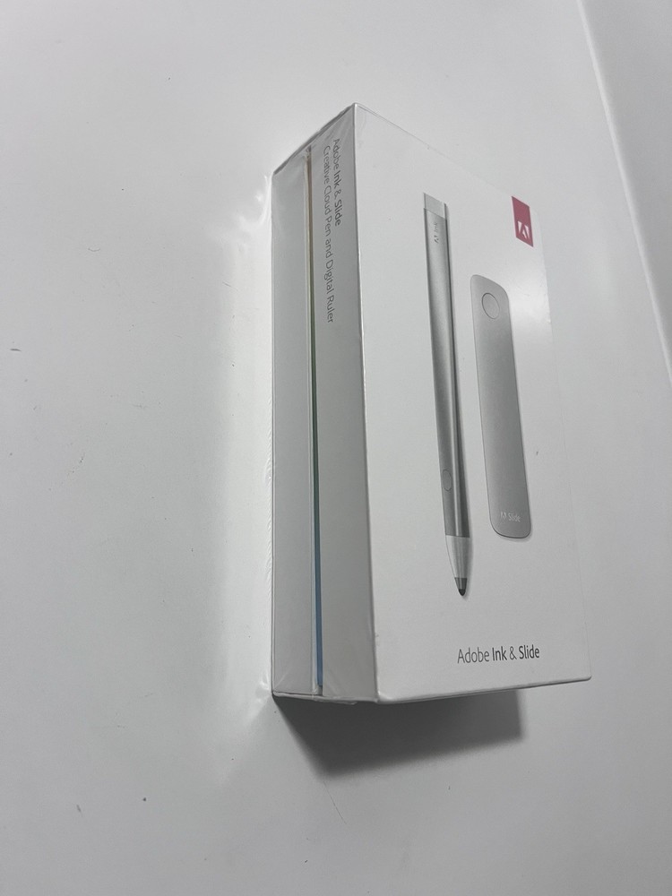 [NIB] Adobe Ink & Slide Creative Cloud Connected Precision Stylus Pen/Ruler