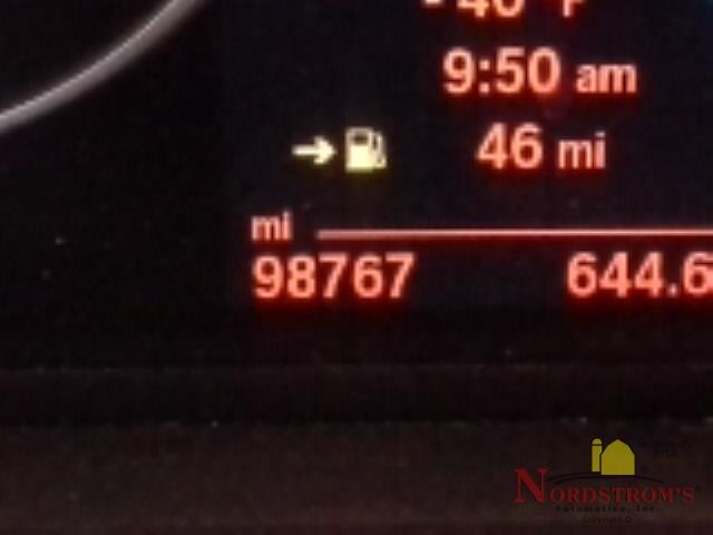 2014 BMW 528i Front Spindle Knuckle AWD Left