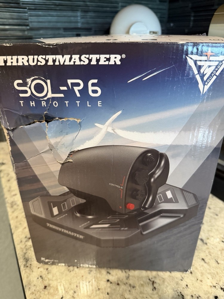 Thrust master Sol-R6 Throttle