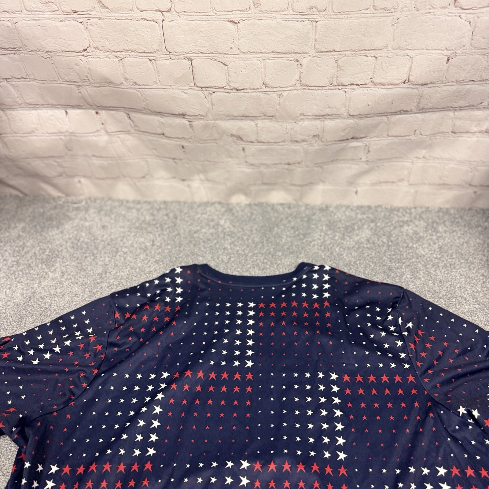 Adidas Philadelphia Union Fanatics T Shirt Mens Size 3XL Multicolor Stretch MLS