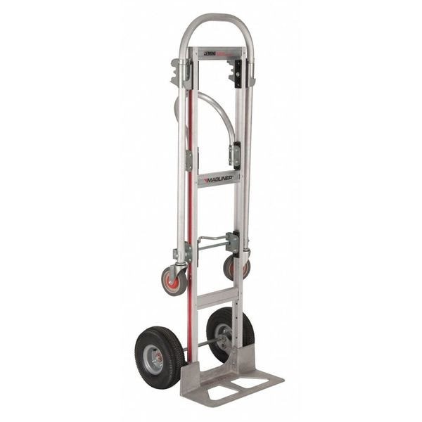 Magliner Gmk81ua4 61 In. X 23 In. Convertible Hand Truck, 1000 Lbs.