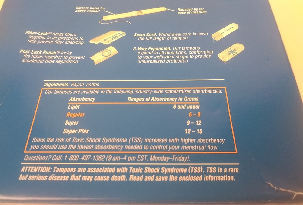 Equate 48 Bonus Pack Regular Tampons - New. (BLDG)