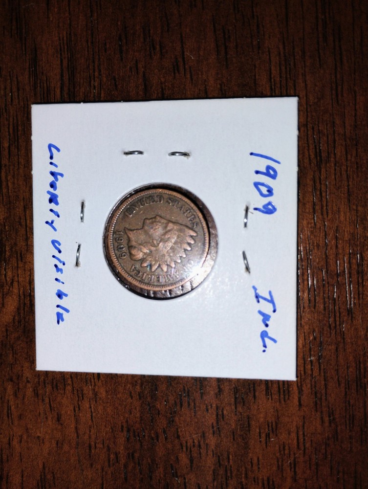 1909 indian head penny