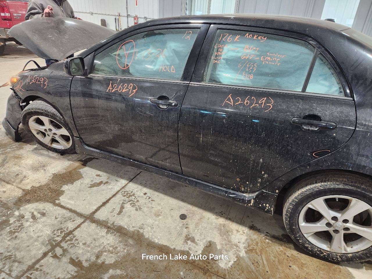 Automatic Transmission FWD 1.8L 4 Speed Fits 09-16 COROLLA 1318858