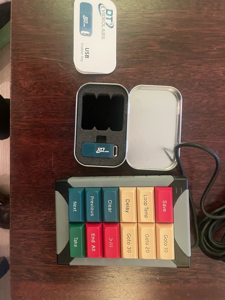 DT Videolabs PlaybackPro USB Enabler Key with Complete Suite and Controller