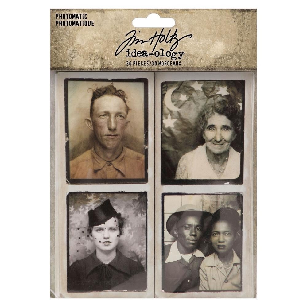 Tim Holtz ~ PHOTOMATIC ~ Idea-ology