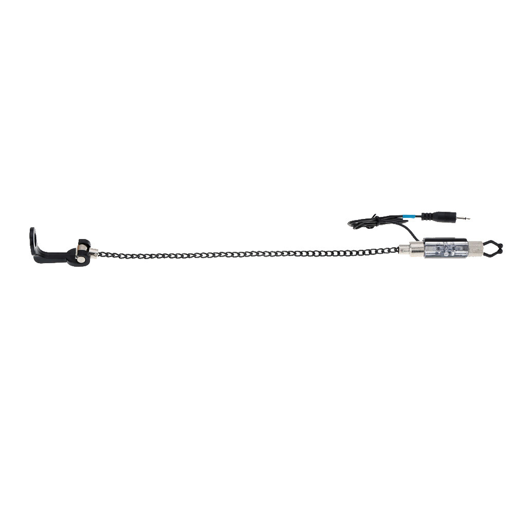 Fishing Bite Hanger Illuminated Indicator Blue I9L4