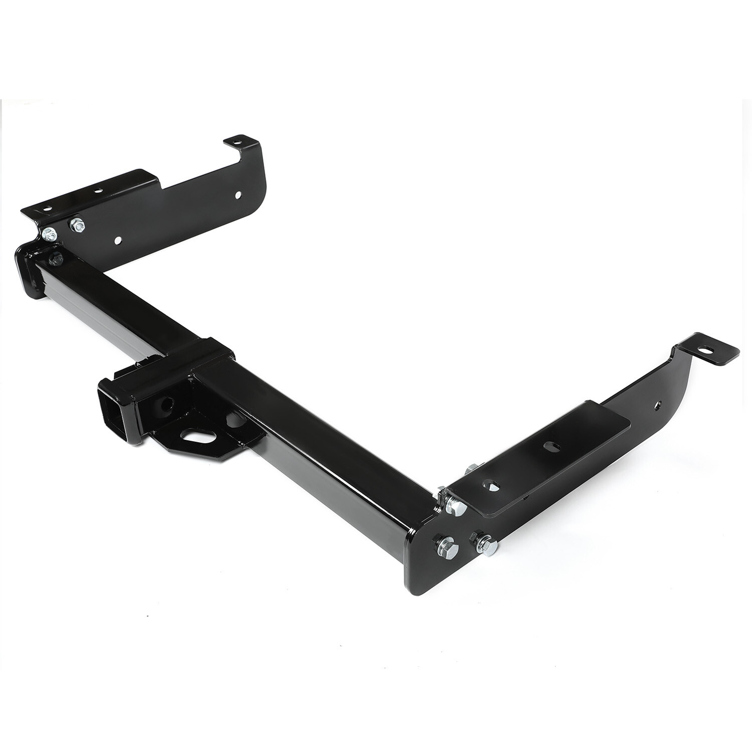 2" Receiver Trailer Class 3 Tow Hitch For 96-24 Chevy Express GMC Savana Van