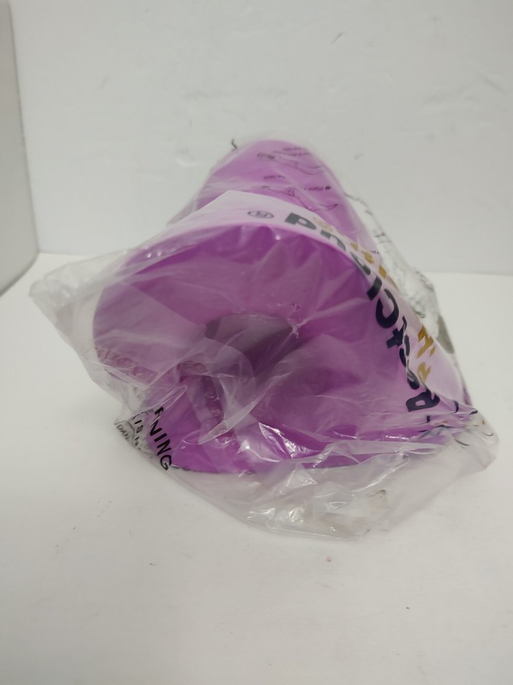RESTCLOUD C-shaped Neck Stretch Shoulder Relaxer Cervical Traction Device Purple
