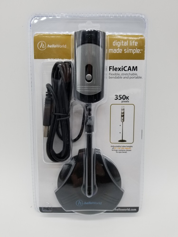 New HelloWorld FlexiCAM PK-5