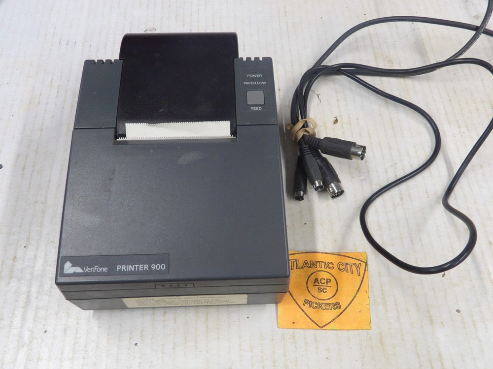 Verifone POS/Receipt Printer 900 Receipt Serial Printer