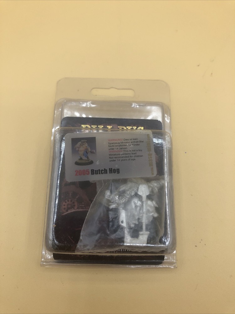 Masq Mini Pill Bug 2005 Butch Hog New