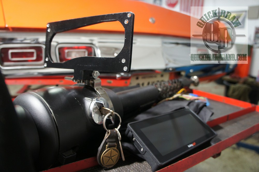 Screen Mount for Holley EFI 6.86" Pro Dash Digital Dash