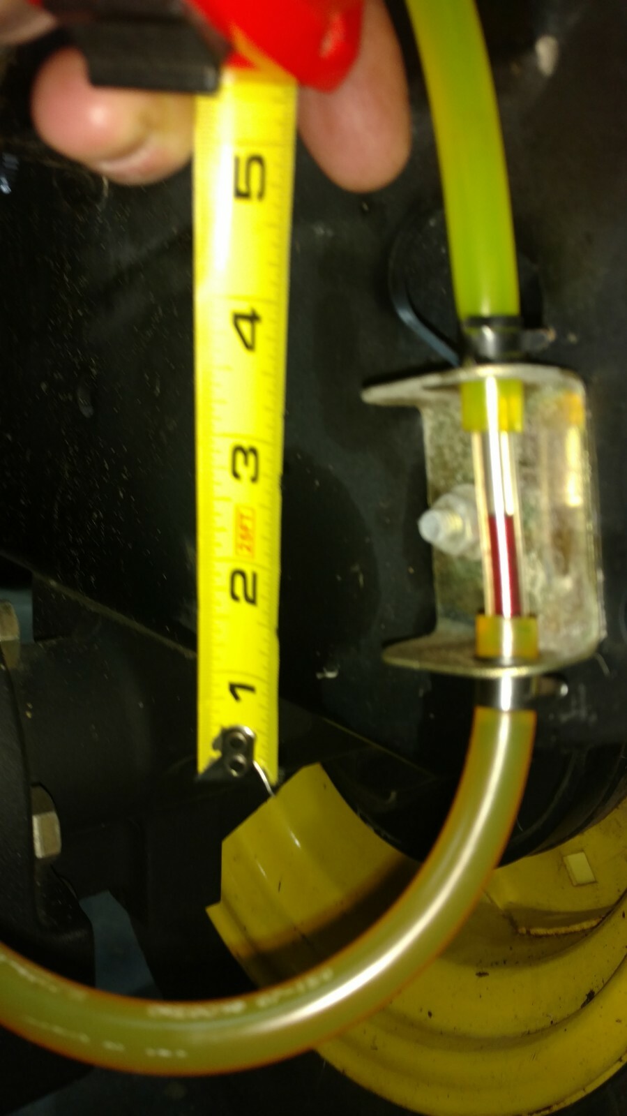 JOHN DEERE 316/318/330/322/332/420/430 HYDRAULIC REAR SIGHT TUBE AND HOSE KIT