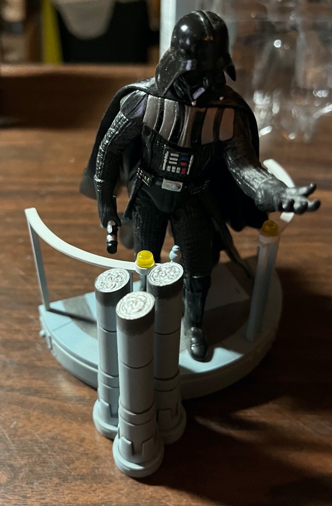Darth Vader Empire Strikes Back 2005 HALLMARK Keepsake Magic Voice Untested
