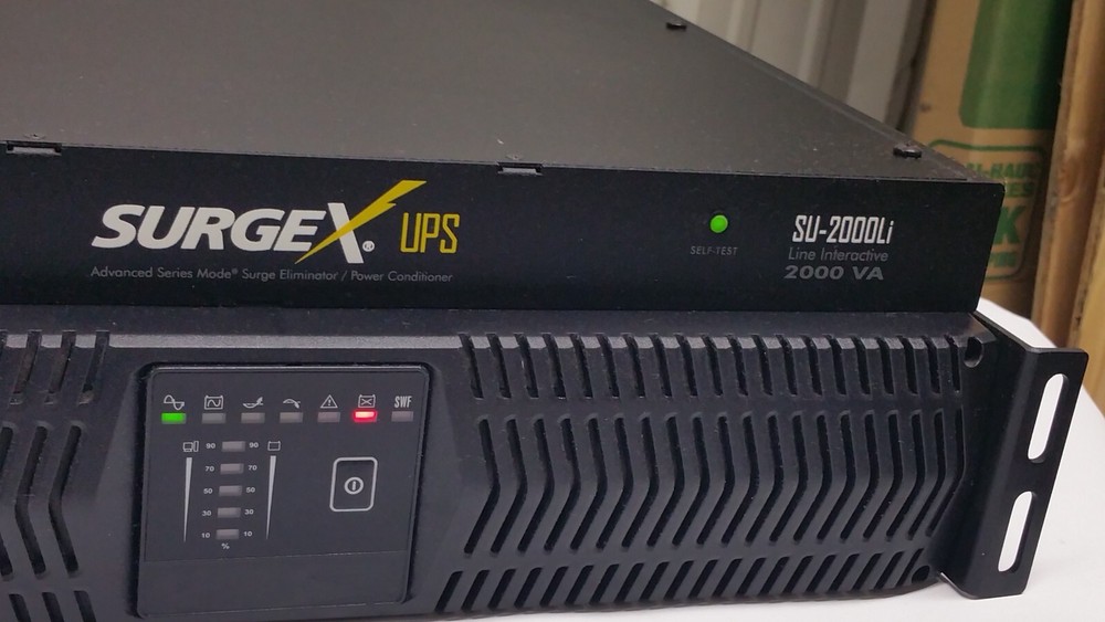 Surge X SU-2000Li 2000VA Line Interactive Rackmount UPS & Power Conditioner