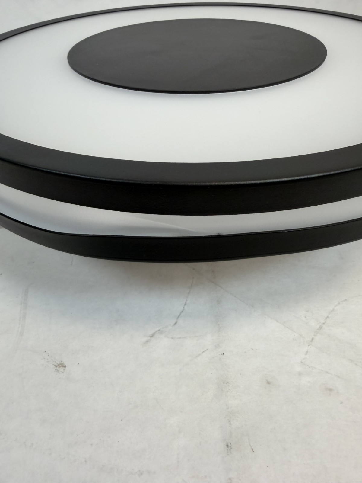 Philips Hue Being Smart Ceiling Light, Black -DAMAGED-FREE SHIPPING