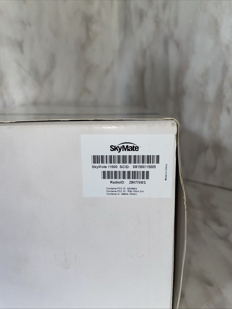 SkyMate I1500 VMS Iridium
