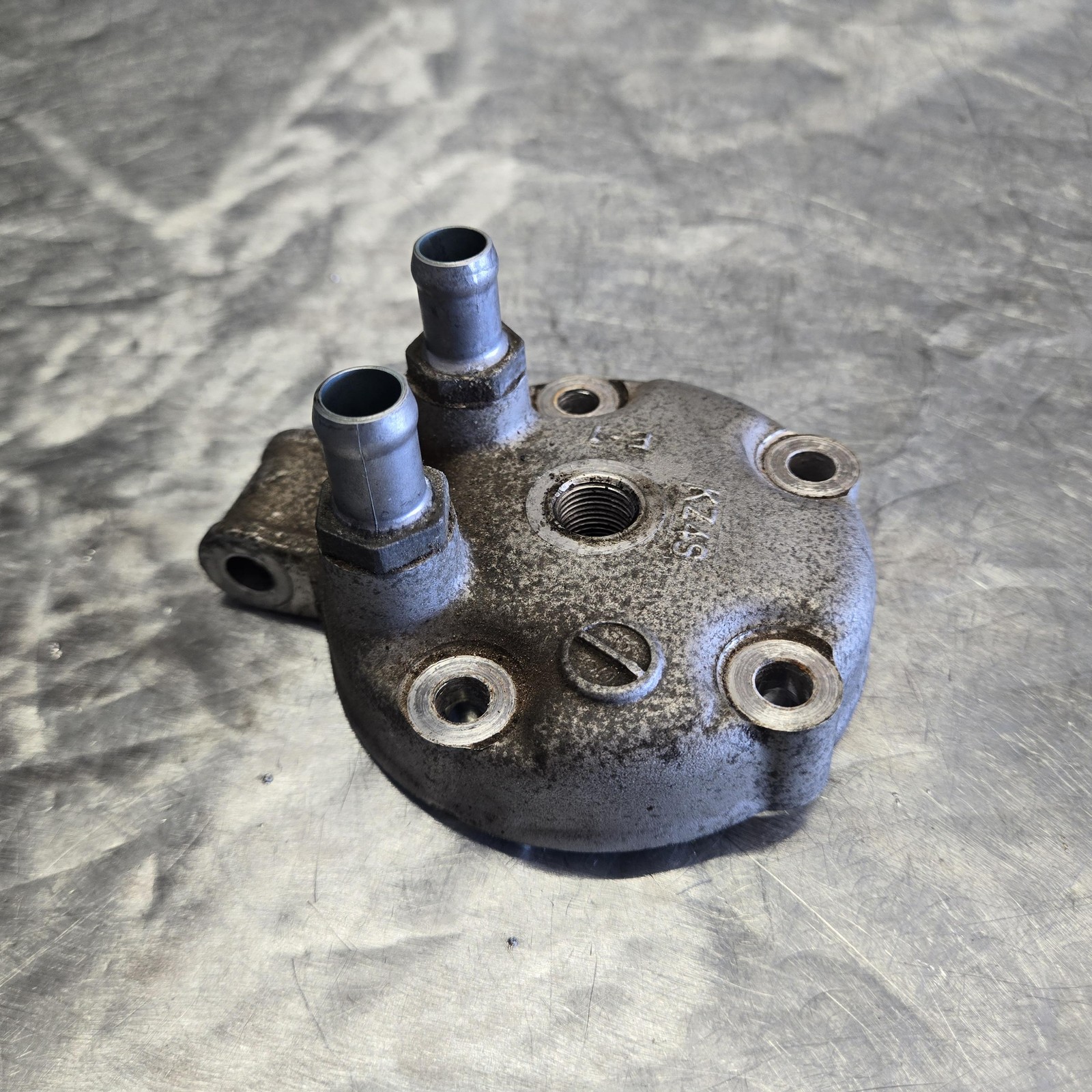 2001 Honda Cr125r Engine Motor Cylinder Head