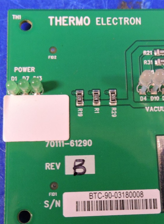 NEW Thermo Electron 70111-61290 Front Panel LED Module PCB for TSQ Quantum MS