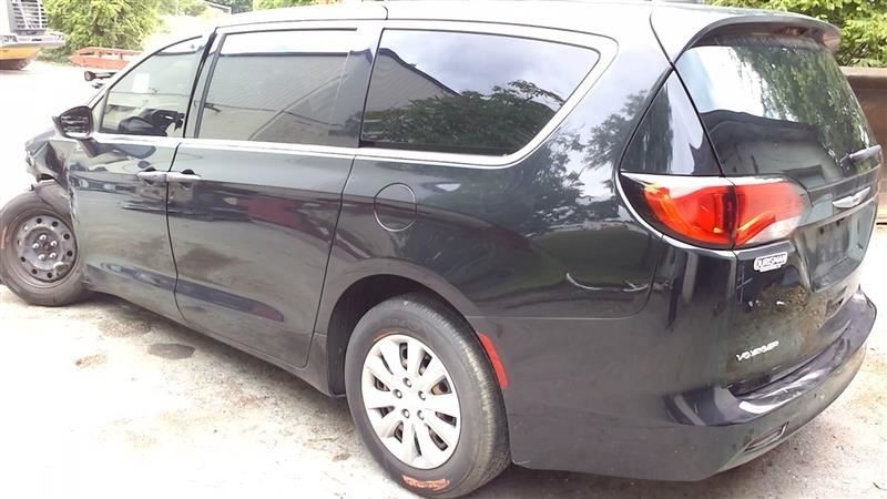 Radar Unit Rear Fits 17-24 PACIFICA 458458