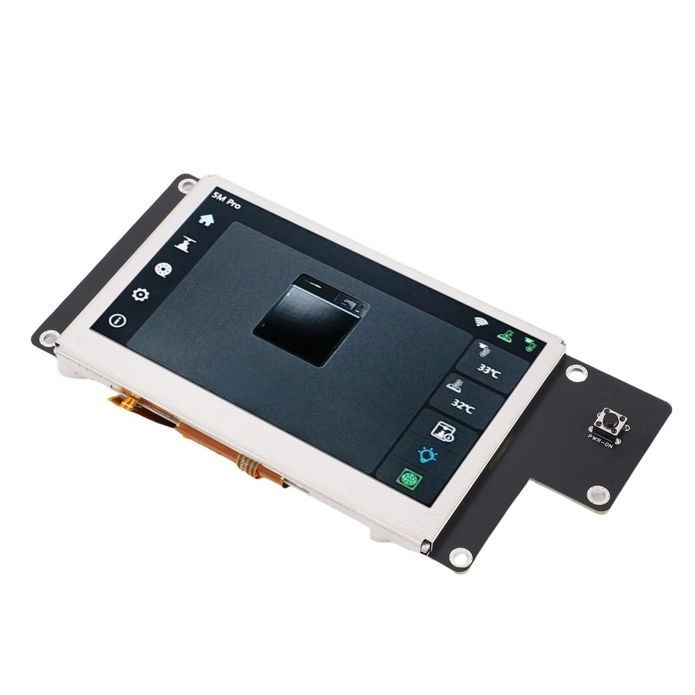 3D Printer 4.3in Touch Screen Assembly With Easy Installation For Adv