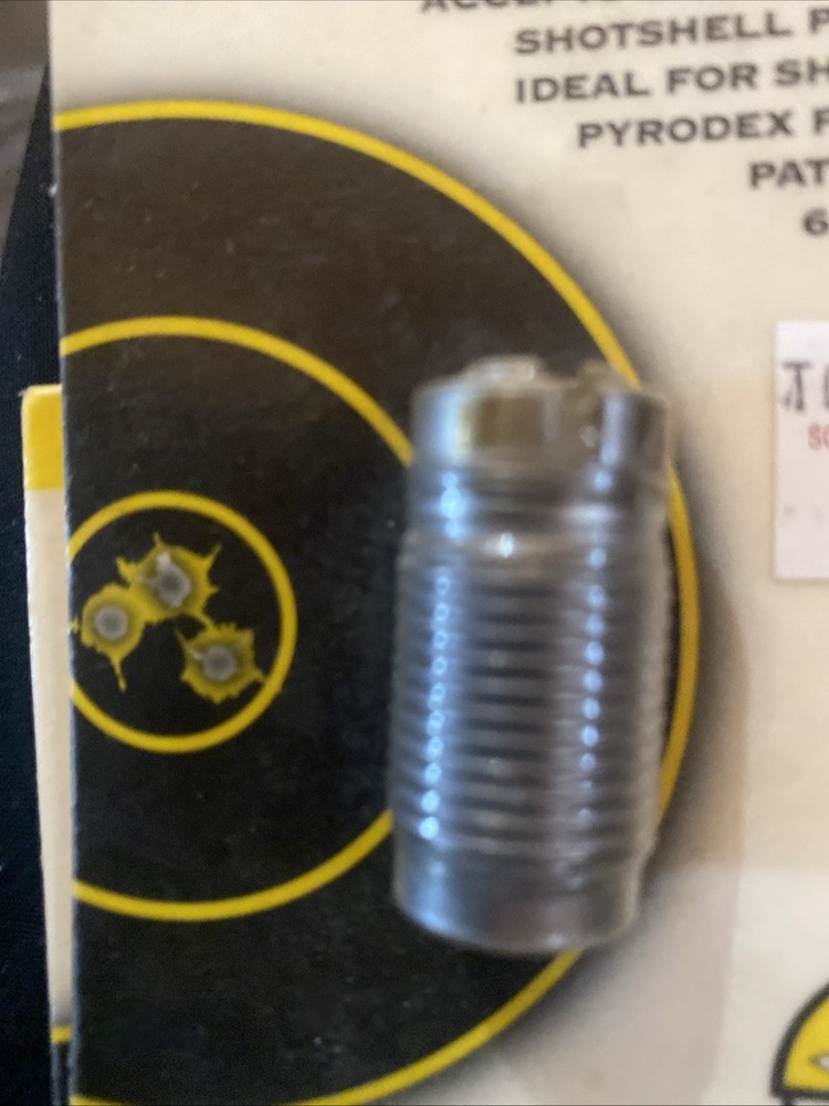 CVA Replacement 209 Breech Plug AC1678 NEW