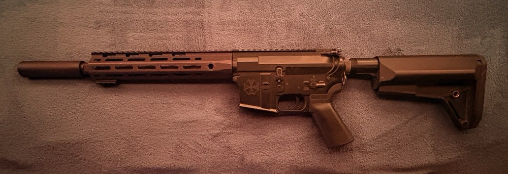 Airsoft Emg Umbrella Corps M4