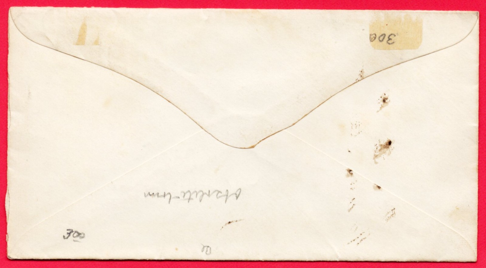 U.S. Scott : 26 with circle cancel : Lords Bridge, Ct. / MB- 744