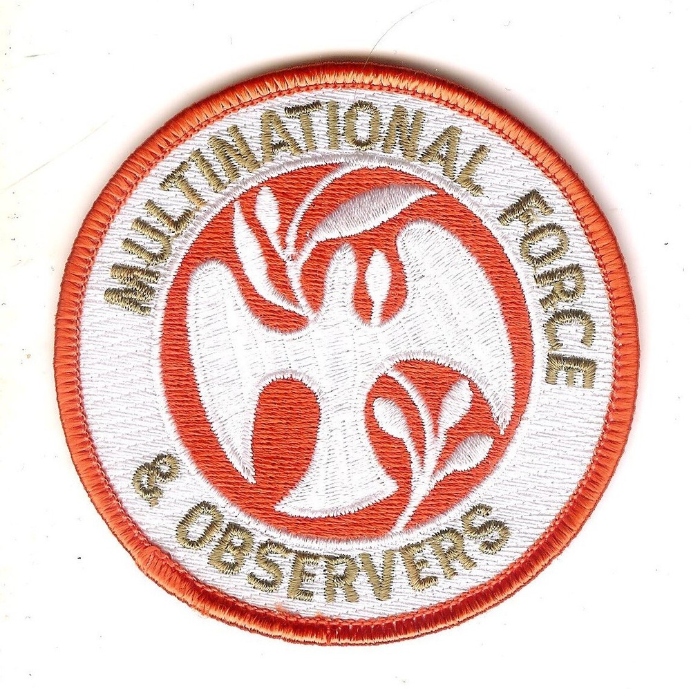 Modern Canadian Worn Multinational Force & Observers Badge