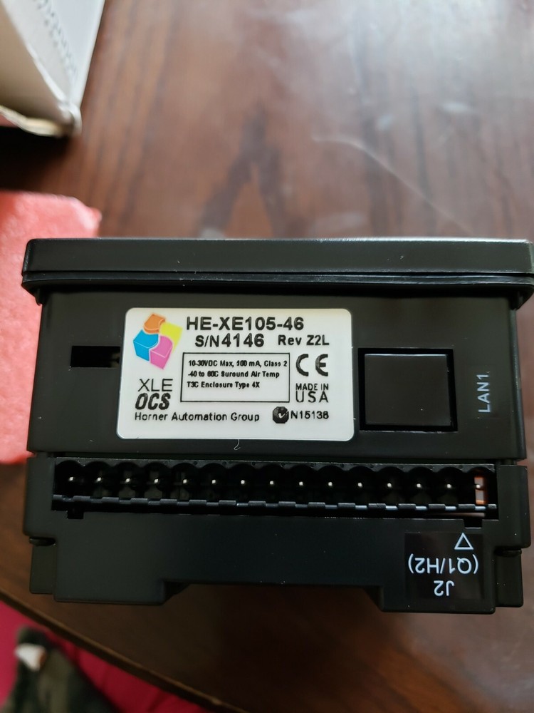 HORNER XLE /XLT OCS CONTROLLERS HE-XE105-46