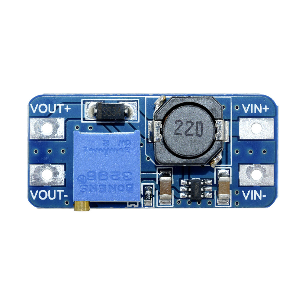 1-20PCS MT3608 DC-DC Step Up Power Apply Module Booster Power Module 2A Output