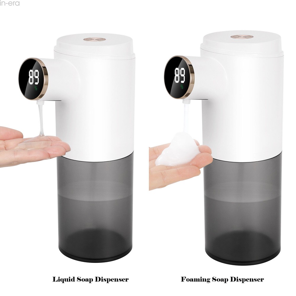 Automatic Liquid /Foam Soap Dispenser Volume Control Adjustable Rechargeable