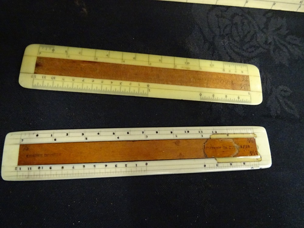 Architecture/Engineering Technical Drafting Vintage Drawing board rulers
