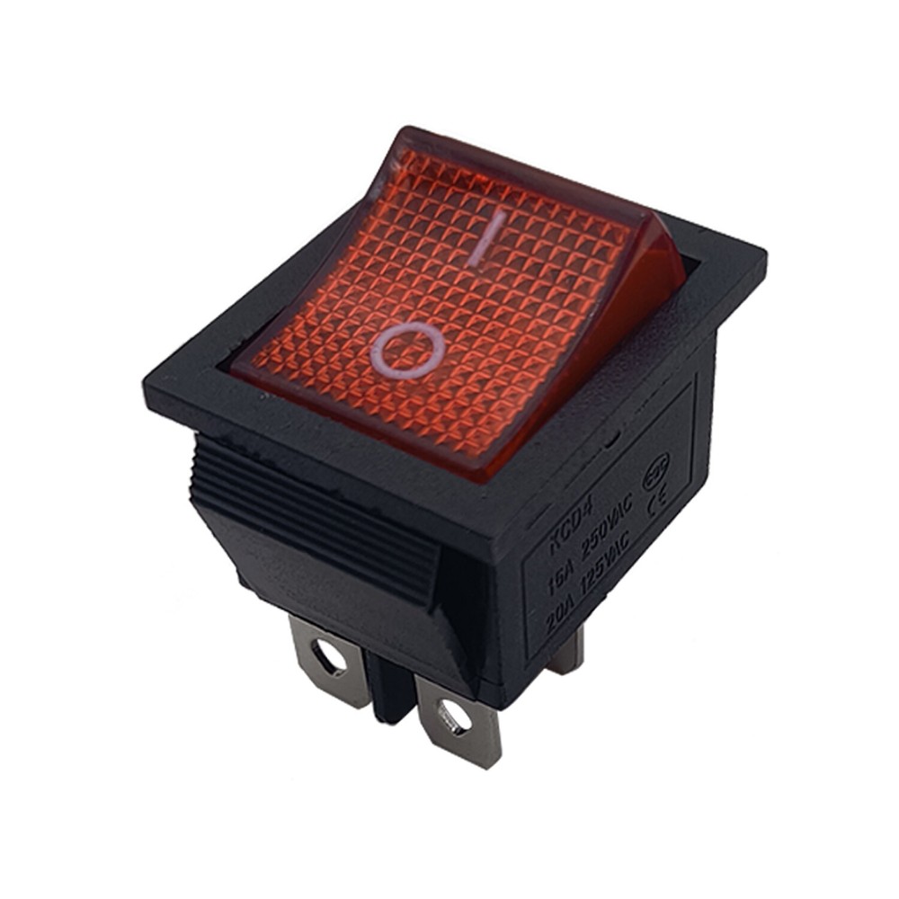 Red 4 Pin On Off Switch Replacement for WEN P54296 Engine Switch