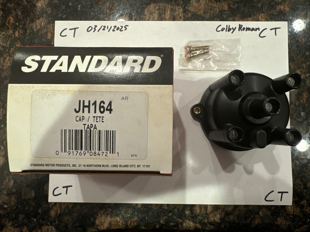 Distributor Cap Standard JH-164