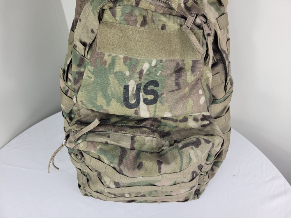USGI Back Rucksack Molle II OCP Medium Field Pack Frame Multicam Camouflage