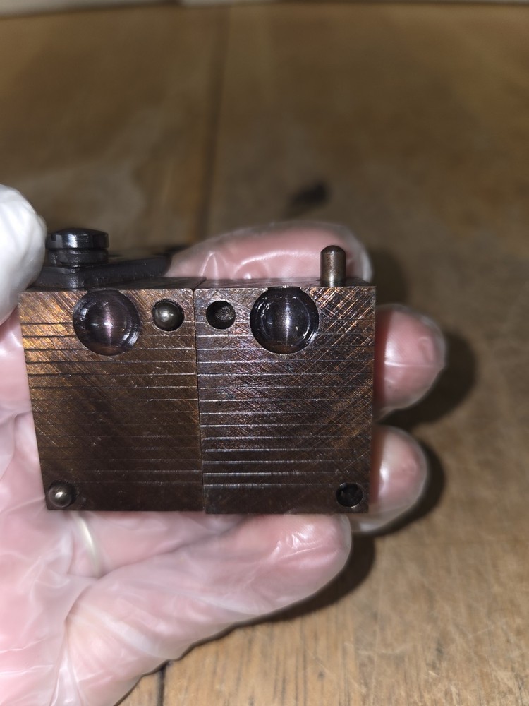 Lyman Single Cavity .375 Round Ball Mold