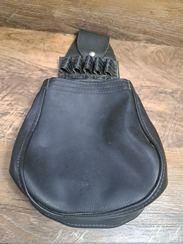 Vtg. Vinyl 12ga. Trap Shell Bag