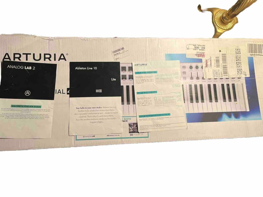 Arturia KeyLab Essential 49 Keyboard Controller